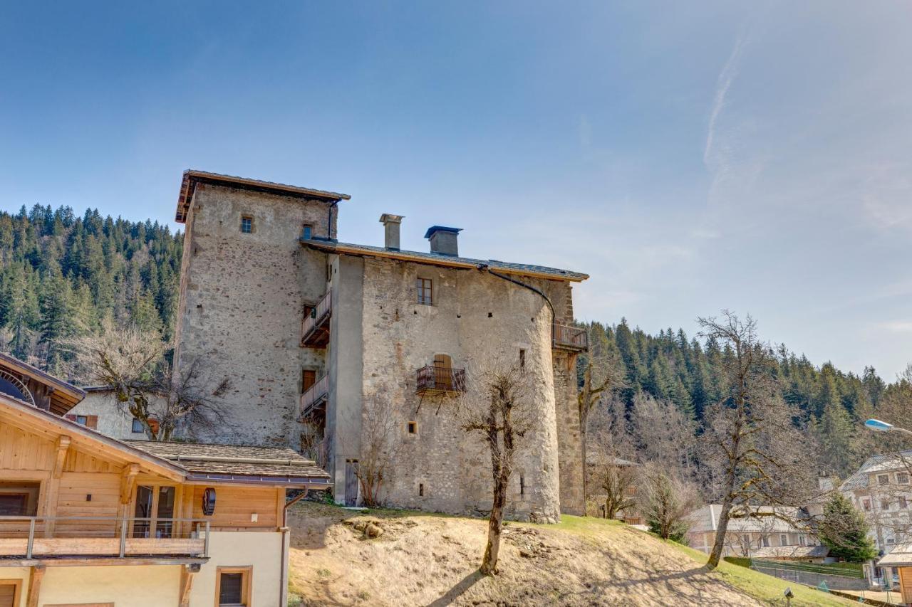 Le Calao - Appartement Au Val D'Arly Flumet Exterior foto